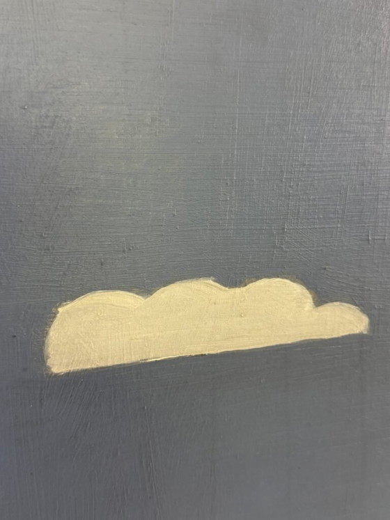Olio su tavola "Maternité" di Gustave Paredis – Dipinti e disegni, Legno (photo 16 of 16)