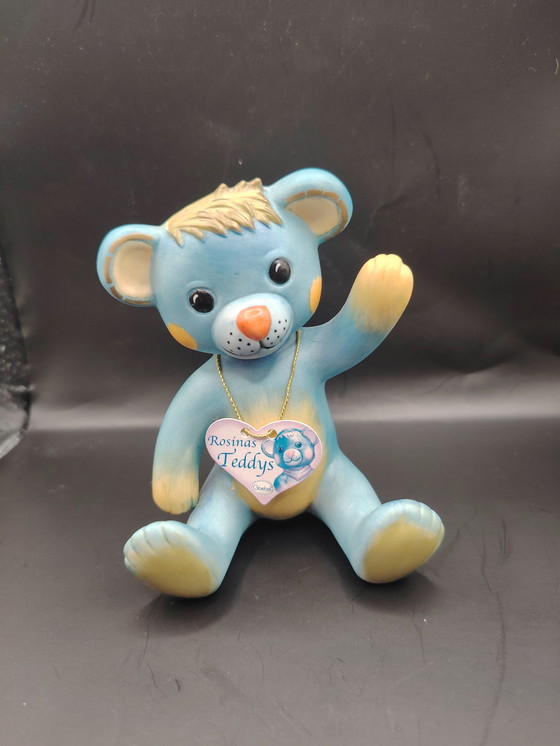 Image 1 of Rosina Wachtmeister Peppino Teddys Goebel Collector porseleinen beeldjes