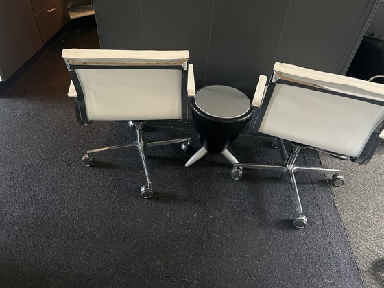 Image 1 of 2x sedie da ufficio LUXY design italiano