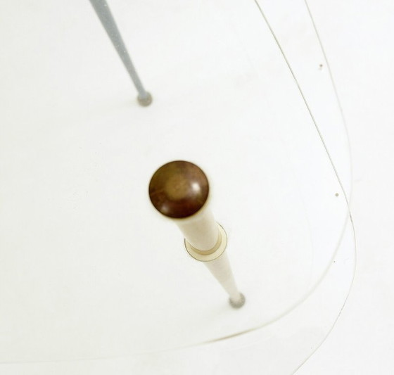 Image 1 of Table d'appoint italienne « Arlecchino » par Edoardo Paoli pour Vitrex, années 1950