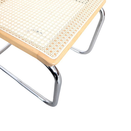 Image 1 of Original Thonet Freischwinger S64V Marcel Breuer Design Stuhl hell