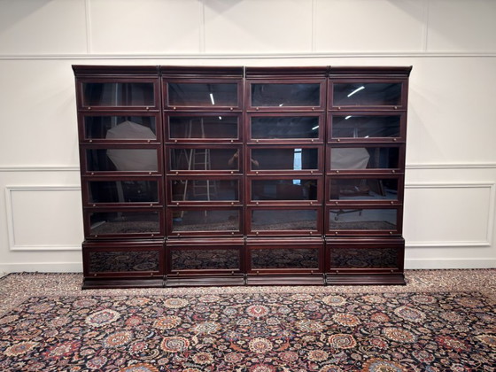Libreria Classica Inglese Globe Wernicke – Librerie, Glass, Wood (photo 2 of 17)