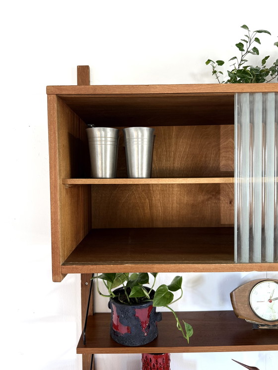 Image 1 of Vintage Modulair Deens Wandsysteem ‘60