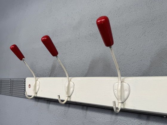 Image 1 of Vintage Art Deco Coat Stand - Stylish & Functional