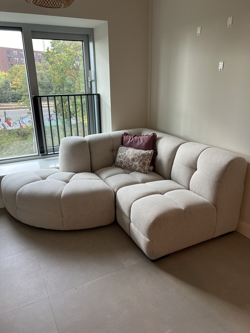 Modular corner sofa Zitmaxx - Sneak 05 beige - Brand new