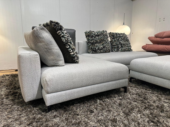 Image 1 of Rolf Benz Nuvola Corner Sofa with Ottoman