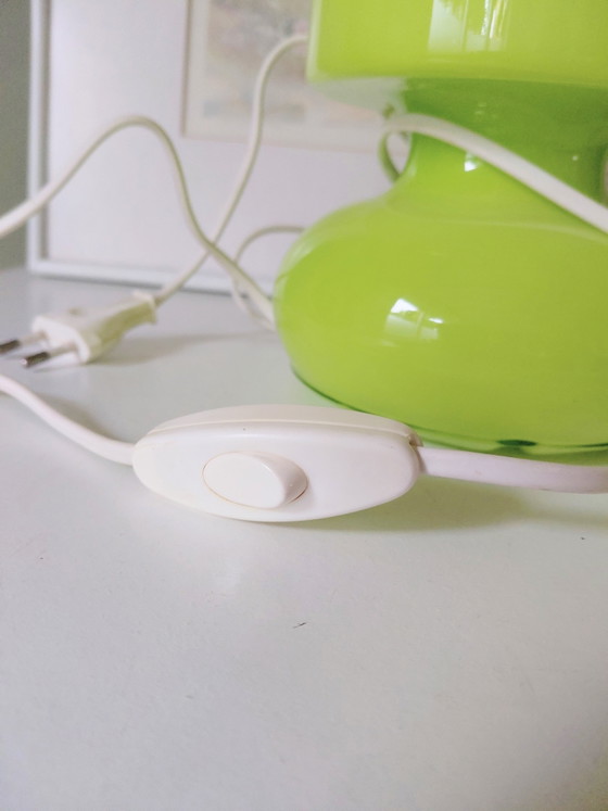 Lampe Ikea Lykta verte - En très bon état de fonctionnement – Glass (photo 12 of 13)
