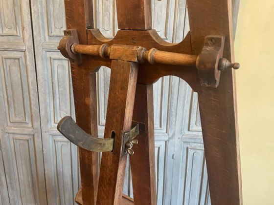 Image 1 of Painting easel Toonezel 1920s French