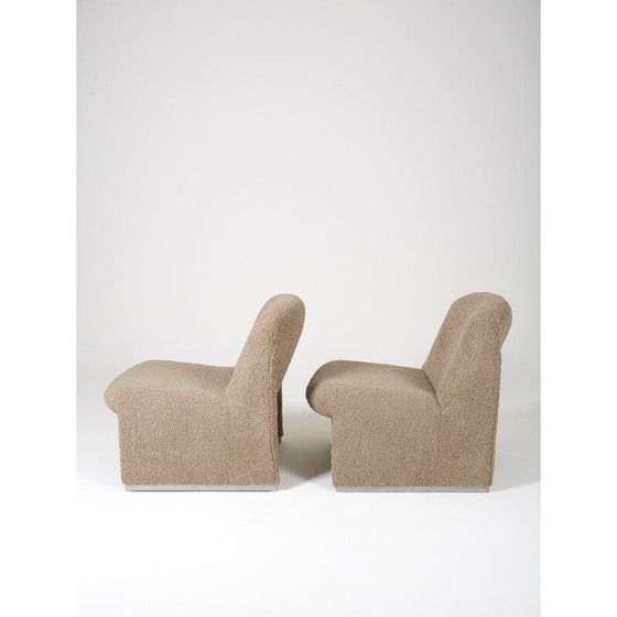 Image 1 of Pair of vintage Alky armchairs by Giancarlo Piretti for Artifort, 1970