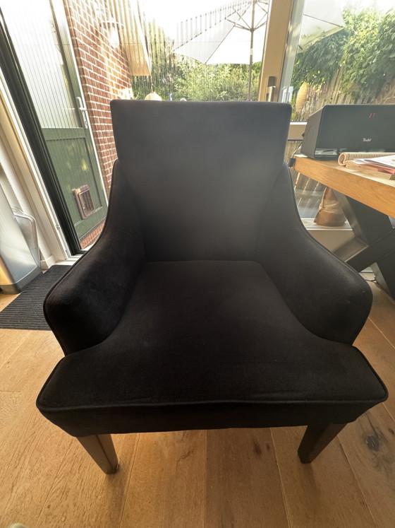 3 Sedie da pranzo in velluto – Van Roon Living, Velvet, Wood (photo 3 of 6)