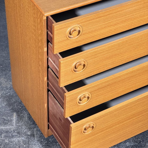 Cassettiera in teak Schreiber, anni '70 – Credenze, Wood (photo 6 of 13)