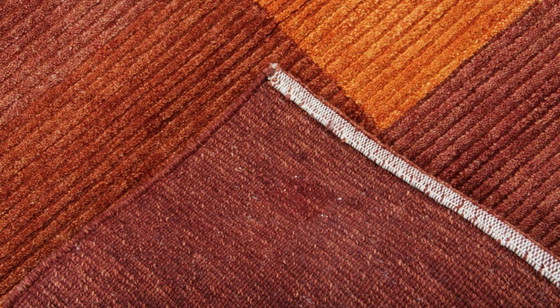 Modern Designer Hand-knotted Wool Rug New & Unused 200 x 143 cm, Rugs & carpets, Brown (photo 7 of 9)
