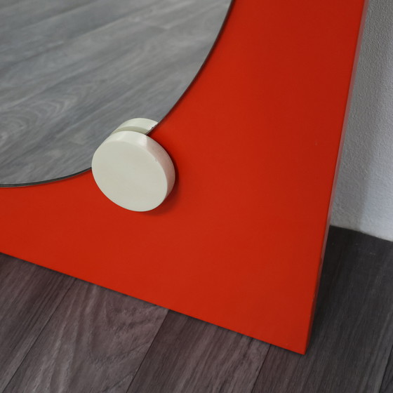 Image 1 of Space Age Mirror Design 1970s Modern Vintage