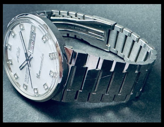 Image 1 of Mido Commander Ocean Star Fecha de hoy