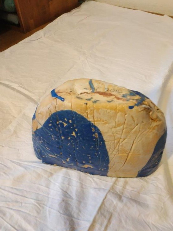 Image 1 of Oval Vase, Ceramic Pot, Ceramic, José Botterhuis, 27 X 8 X 19 Cm (2010)