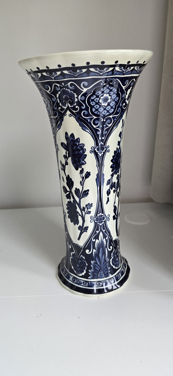 Image 1 of Juego de vitrinas de color azul Delft de Boch Royal