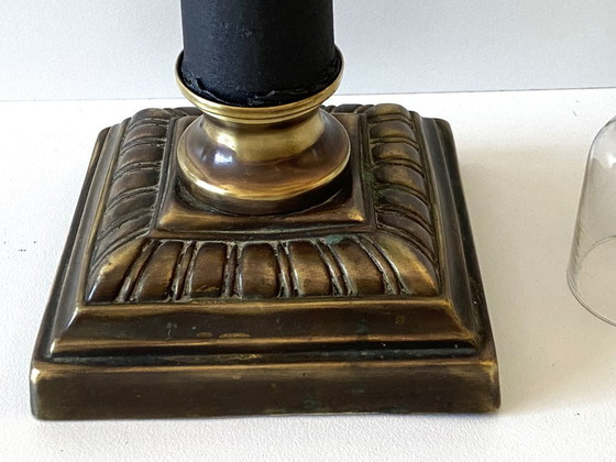 Image 1 of Antieke olielamp, antieke olielamp, empirestijl, Louis XVIII-periode