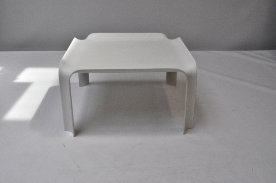 Image 1 of Artifort 877 Beistelltisch – Pierre Paulin – Original weiß – 1965