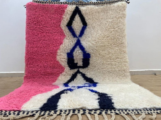 Tapis Berbère En Laine Authentique 200cmx150cm