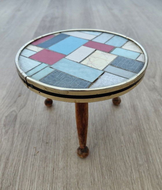 Image 1 of Sixties cactus table