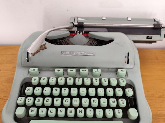 Image 1 of HERMS 3000 Typewriter
