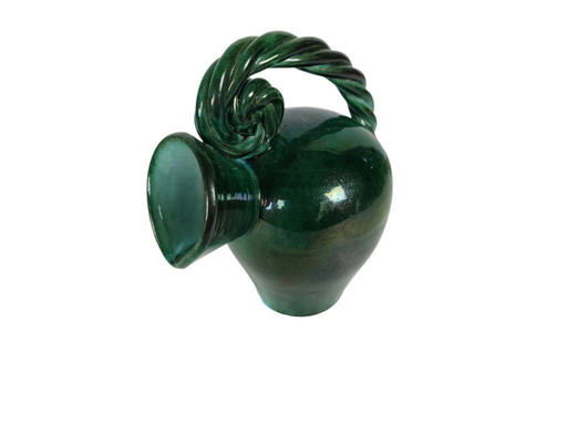 Maître Céramiste ALEXANDRE de Wemmel (1925 - 1962) - Art Deco vase - Made in Belgium - 1920'/1940