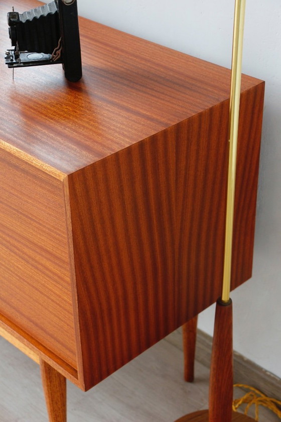 Image 1 of Credenza Uniflex in mogano e palissandro (1960) - Mobili d'epoca