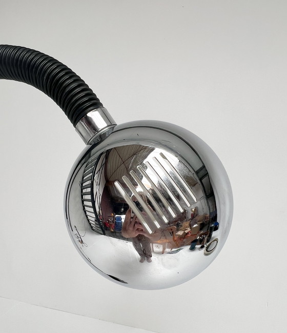 Image 1 of Industrial floor lamp by Herda, 1970's