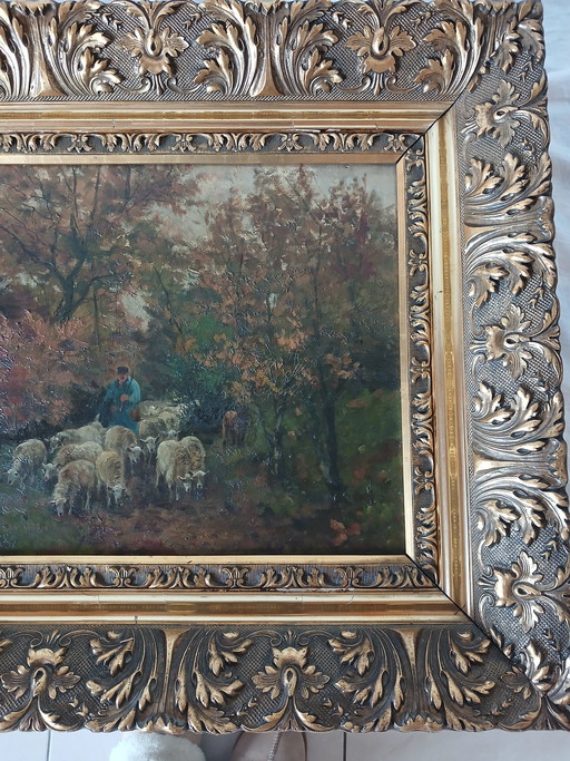Œuvre d'après Henry Schouten (1857-1927)