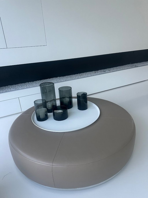 Zetel/Poef /salontafel Maxalto