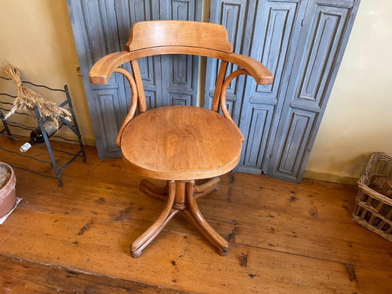 Image 1 of Bürostuhl Drehstuhl Thonet Französisch