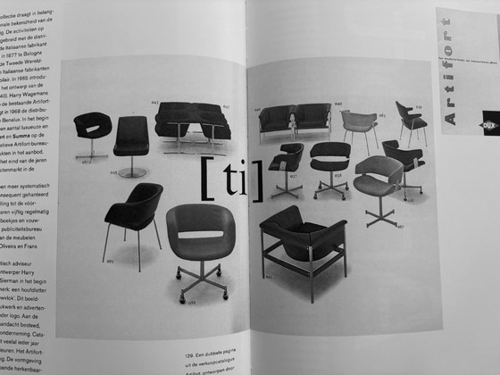 2x Artifort Model 030 - 1964 - Herman Bakker - Sedia da pranzo Hotel Cocagne Eindhoven – Sedie da pranzo (photo 7 of 8)