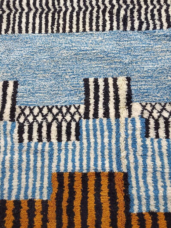 Prächtiger handgefertigter Teppich 200cm x 300cm – Teppiche & Läufer, Wool, Modern (photo 7 of 11)