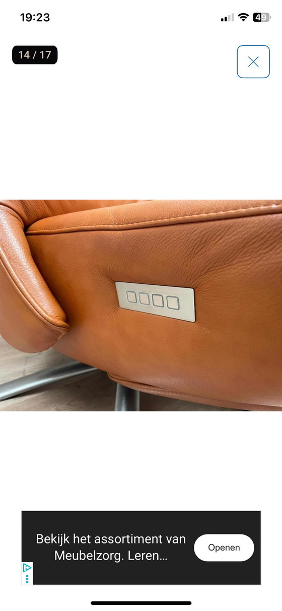 Image 1 of Magnifique fauteuil De Toekomst Relax en cuir