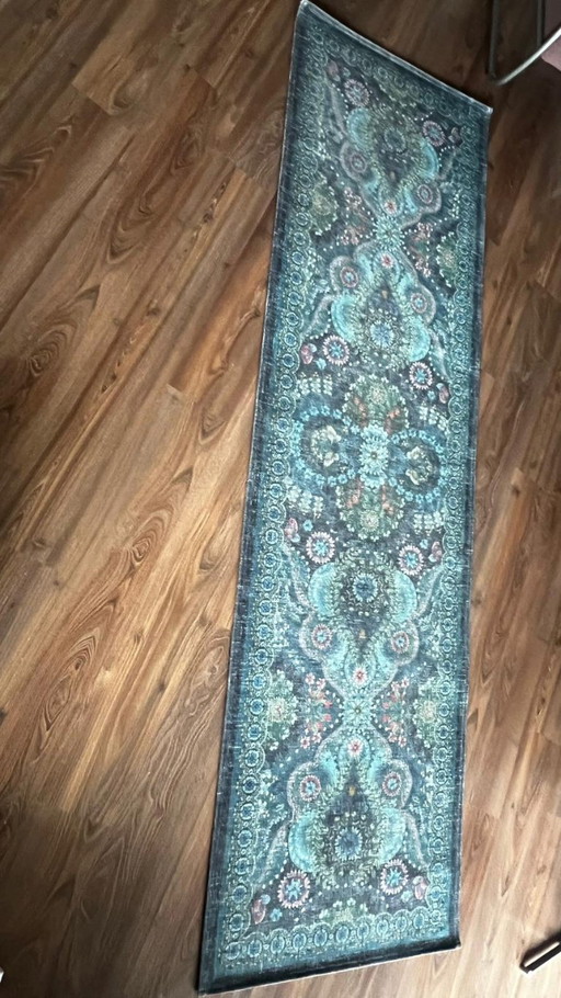 Hermosa alfombra azul de Pip Studio