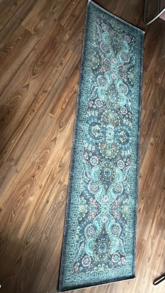 Image 1 of Hermosa alfombra azul de Pip Studio