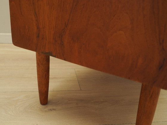 Image 1 of Teakholzkommode, dänisches Design, 1970er Jahre, hergestellt in Dänemark