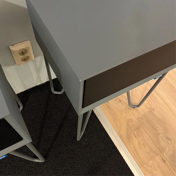 Image 1 of Auping pixel nachtkastjes (set van 2)