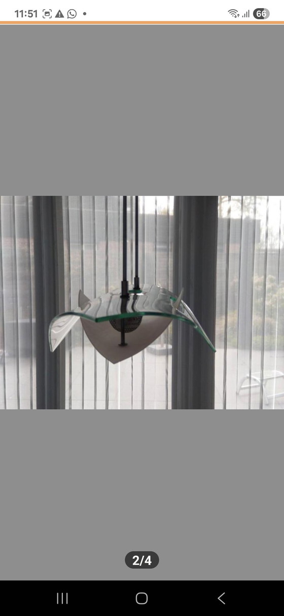 Image 1 of Sothis vintage design hanglamp glas