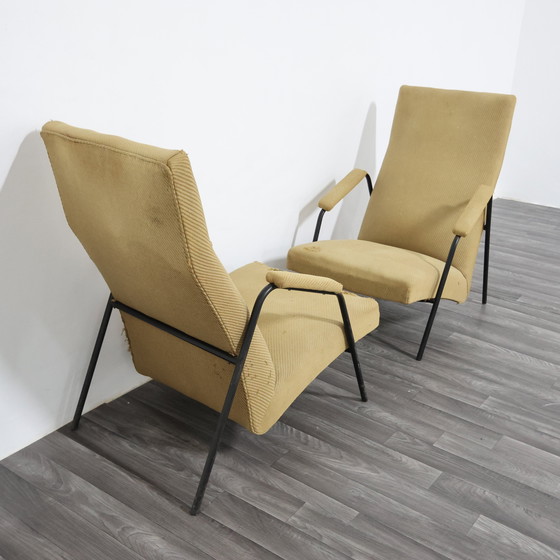 Image 1 of ALF SVENSSON LJUNG INDUSTRIER Pair of Armchairs Design Modernariato 1950’s