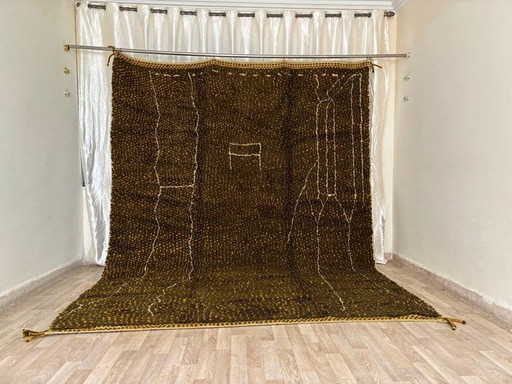 Berberkleed voor uw interieur, handgeweven, afmeting 2/3 m