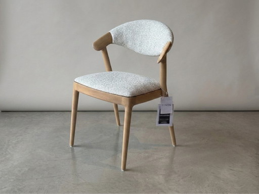 Bright – Tonon - Rossetto, eetkamerstoelen, Textile, Plastic