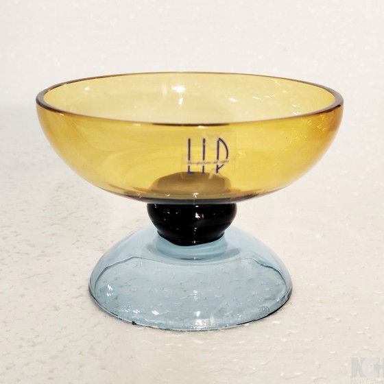 Image 1 of A set of Murano glass cups by Marcello Furlan for LIP
