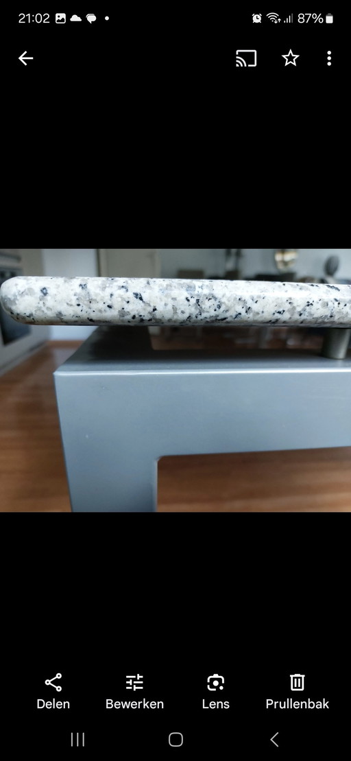 Table de salle à manger en granit 190 cm