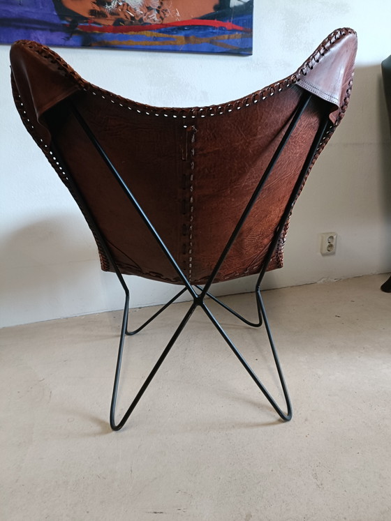 Image 1 of Sedia a farfalla vintage