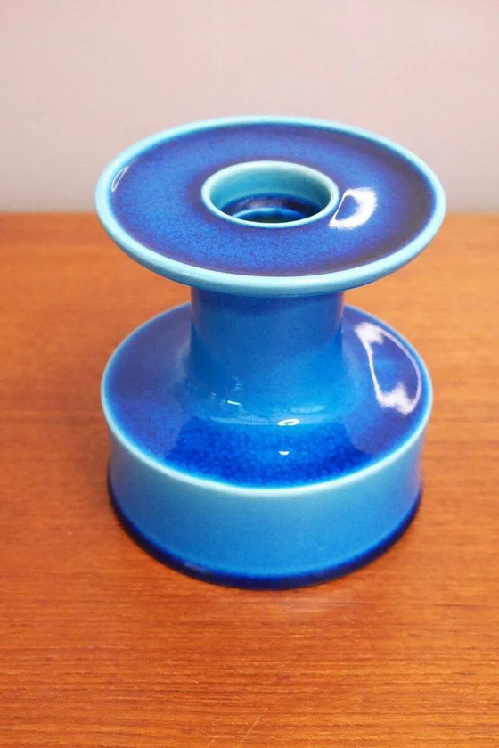 Image 1 of Mid-century modern Scandinavian ceramic art design by Stig Lindberg for Gustavsberg, Sweden