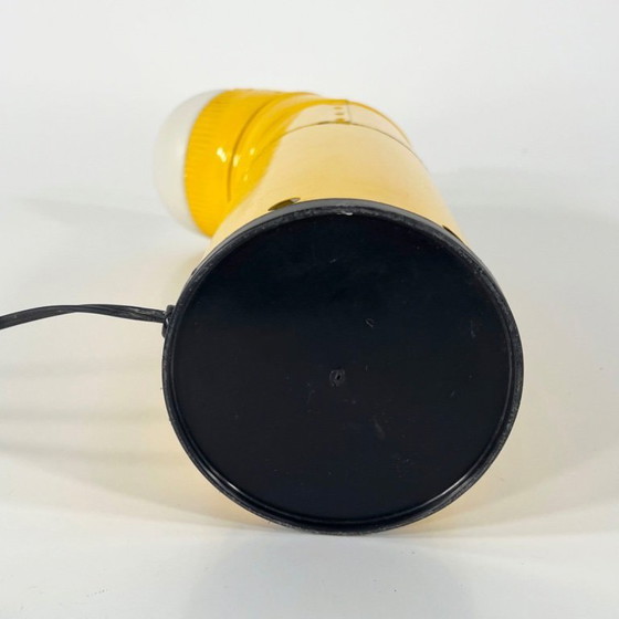 Image 1 of Yellow Pipeline Table Lamp, 1960s