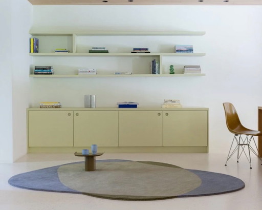 Tappeto Brink & Campman Element Chad Grigio Verde 087704