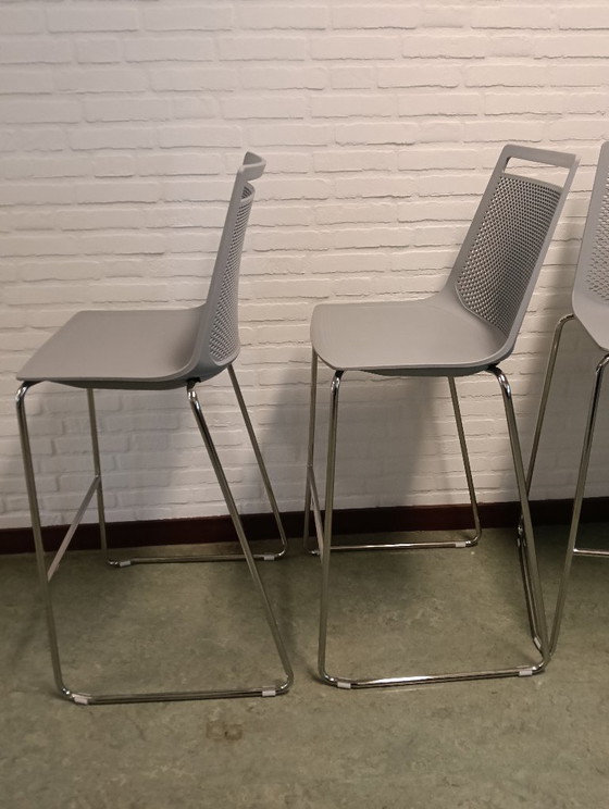 Image 1 of Gaber Akami ST 76 set of 4 bar stools