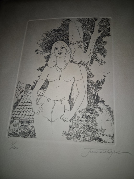 Tuur De Rybel – Lithographies et sérigraphies, Paper (photo 2 of 6)